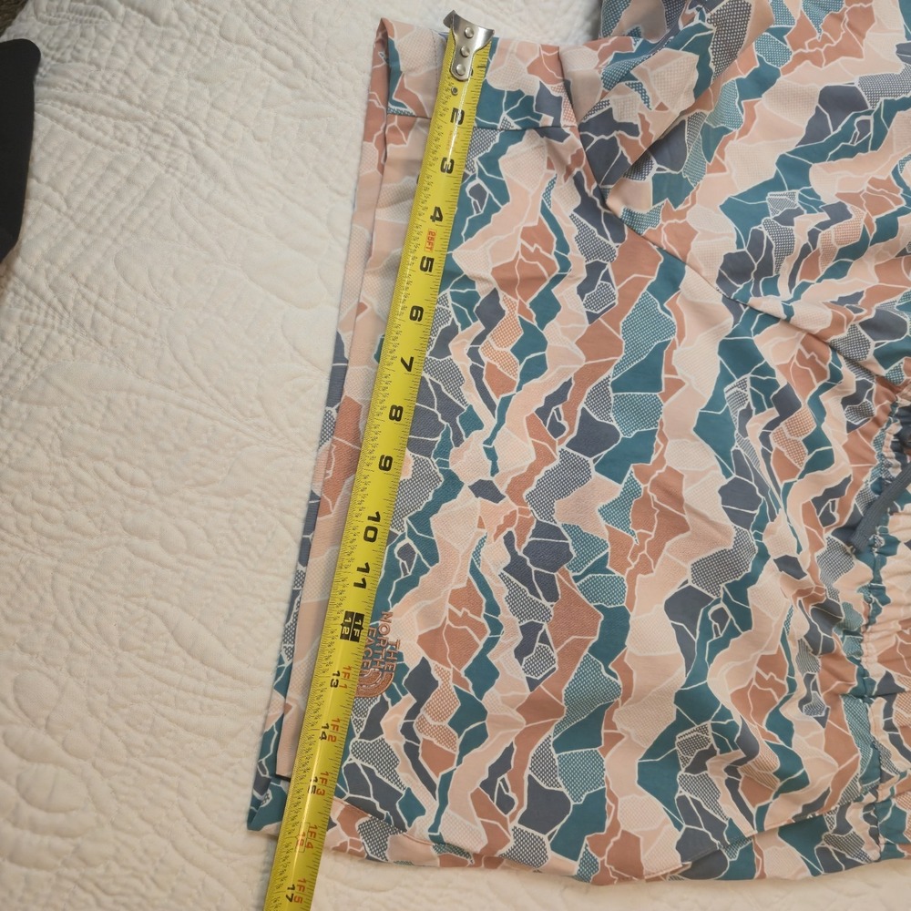 North Face Women's‎ Class V Pull On Shorts Dry Print 4" Inseam XXL 2X NWT - Picture 10 of 13